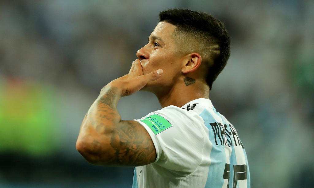 Masa Pinjaman di Estuadiantes Bermasalah, Marcos Rojo Kembali ke Manchester United