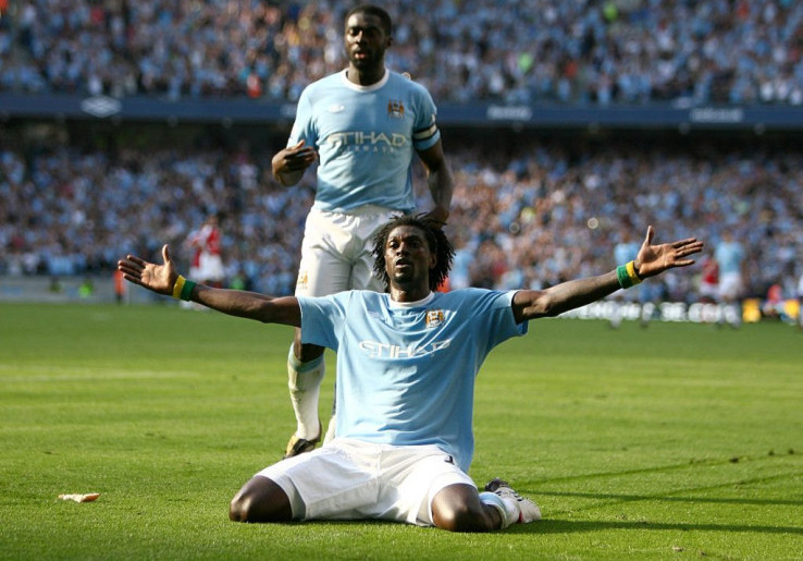 7 Pemain yang Pernah Berseragam Arsenal dan Manchester City