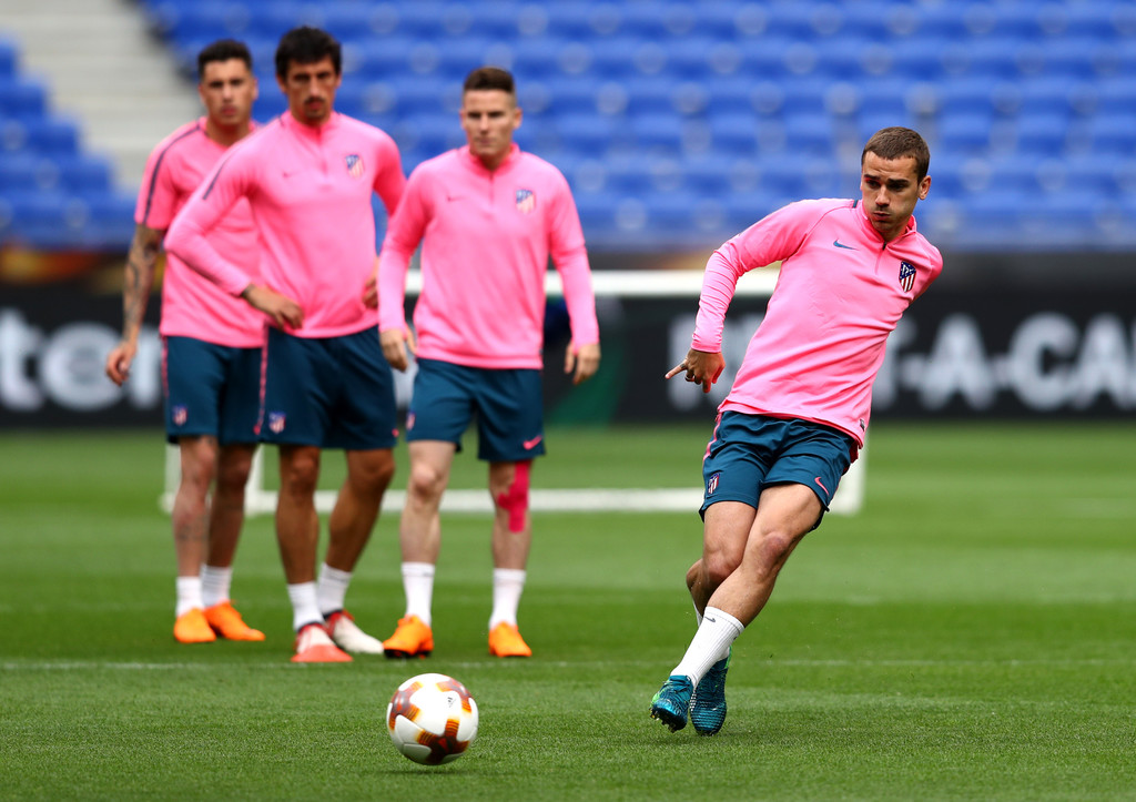 Final Liga Europa: Fokus Ekstra Marseille kepada Antoine Griezmann