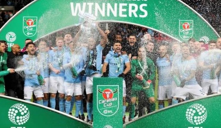 7 Fakta Menarik Usai Manchester City Juarai Piala Liga Inggris