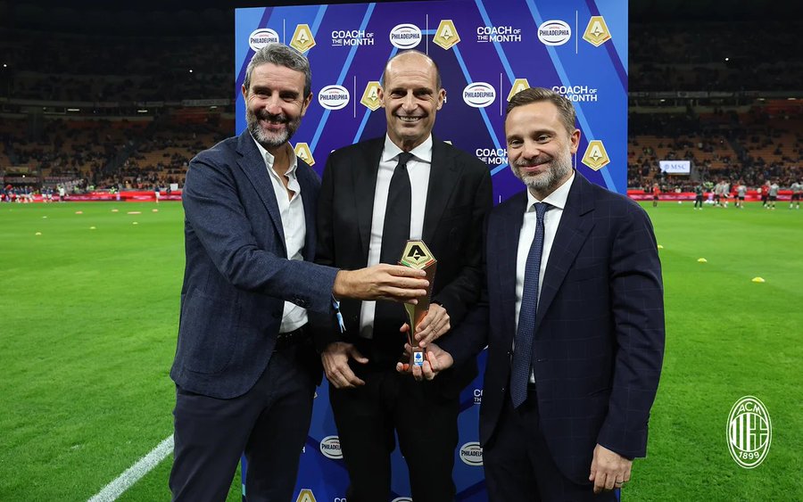 AC Milan Ditahan Pisa, Massimiliano Allegri Semringah