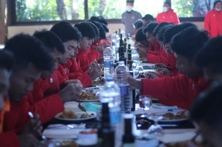 Intip Pola Asupan Gizi Timnas Indonesia U-19 di Spanyol