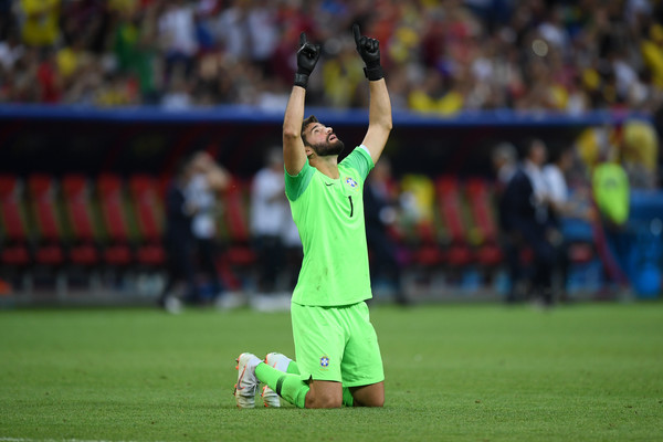 Kurang Rp 84 Miliar, AS Roma Tolak Tawaran Liverpool untuk Alisson Becker