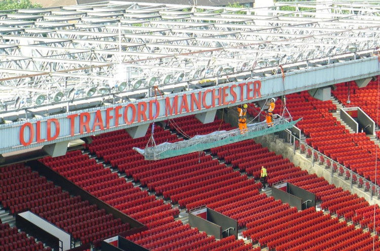 Ketimbang Renovasi Old Trafford, Sir Jim Ratcliffe Pilih Bangun Stadion Baru