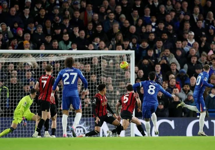 Akhir 2025 Chelsea: Ditahan Imbang Bournemouth 2-2 di Stamford Bridge