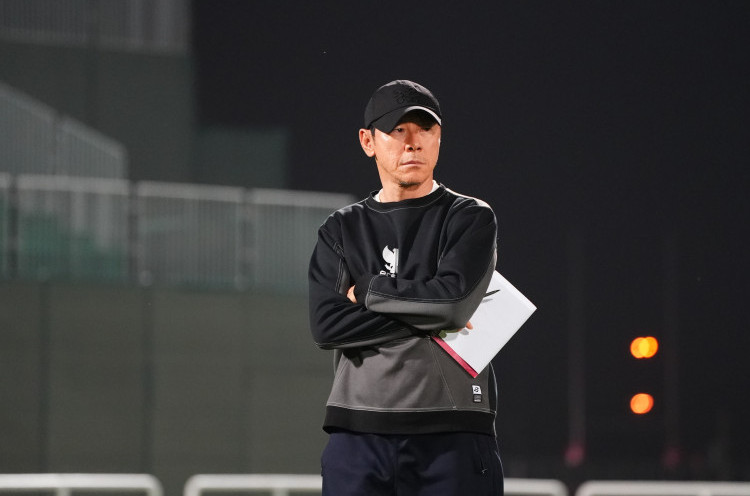 Piala Asia U-23 2024: Terkejut dengan Penampilan Timnas Indonesia, Pelatih Korsel Puji Shin Tae-yong