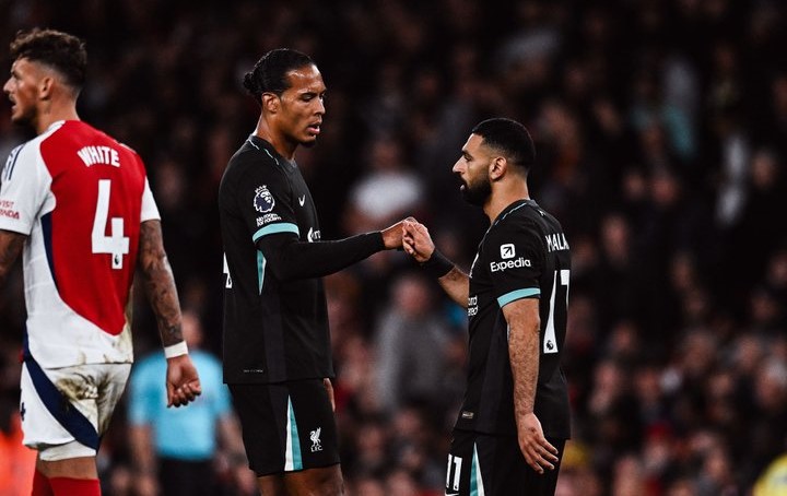 Arsenal Vs Liverpool: Arne Slot Ikhlas The Reds Gagal Jalankan Misi