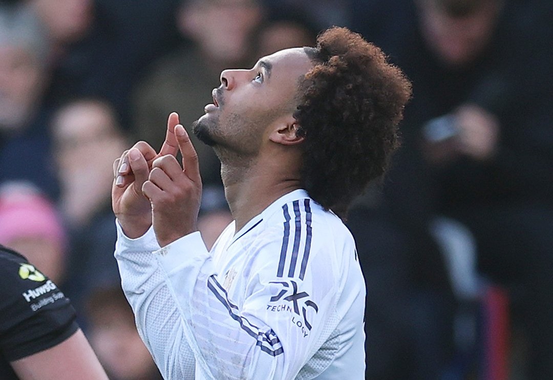 Crystal Palace vs Manchester United, Joshua Zirkzee Akhiri Paceklik Gol Setelah 364 Hari