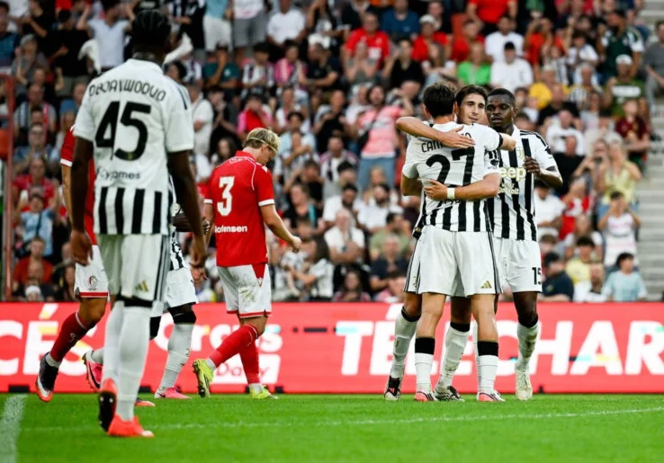 Hasil Standard Liege vs Juventus: Gol Indah Fabio Miretti Antar Bianconeri Menang Tipis 1-0