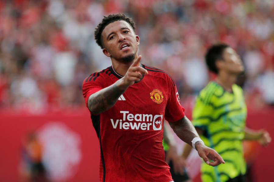 Harga Jadon Sancho Menyusut Hingga Rp1 Triliun