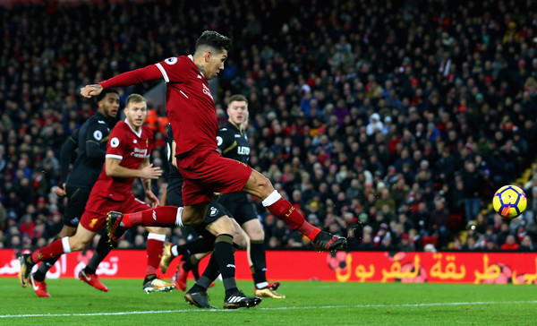 Liverpool Pesta Gol di Anfield, Firmino Sumbang Dua Gol