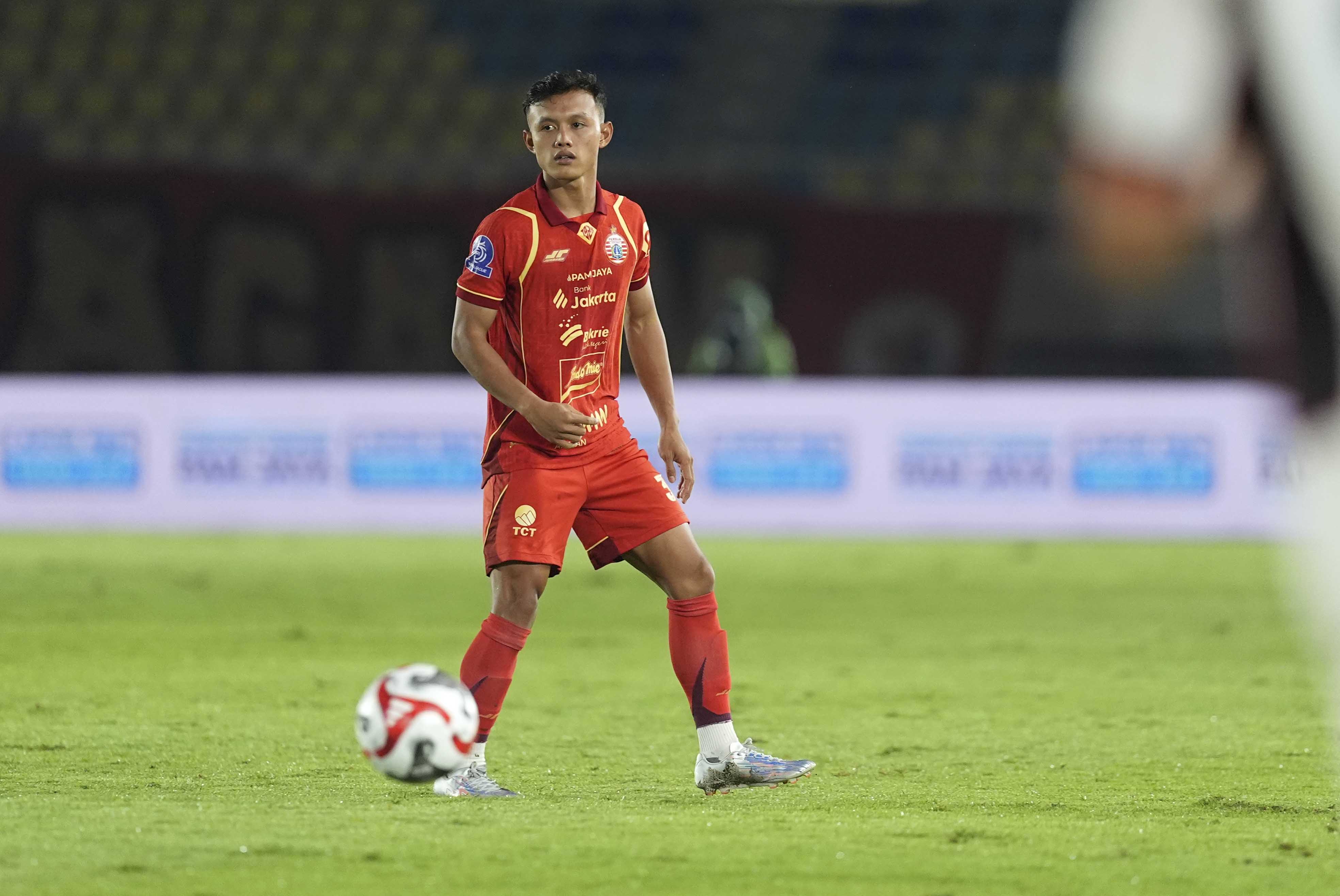 Persija Jakarta Resmi Lepas Satu Pemain