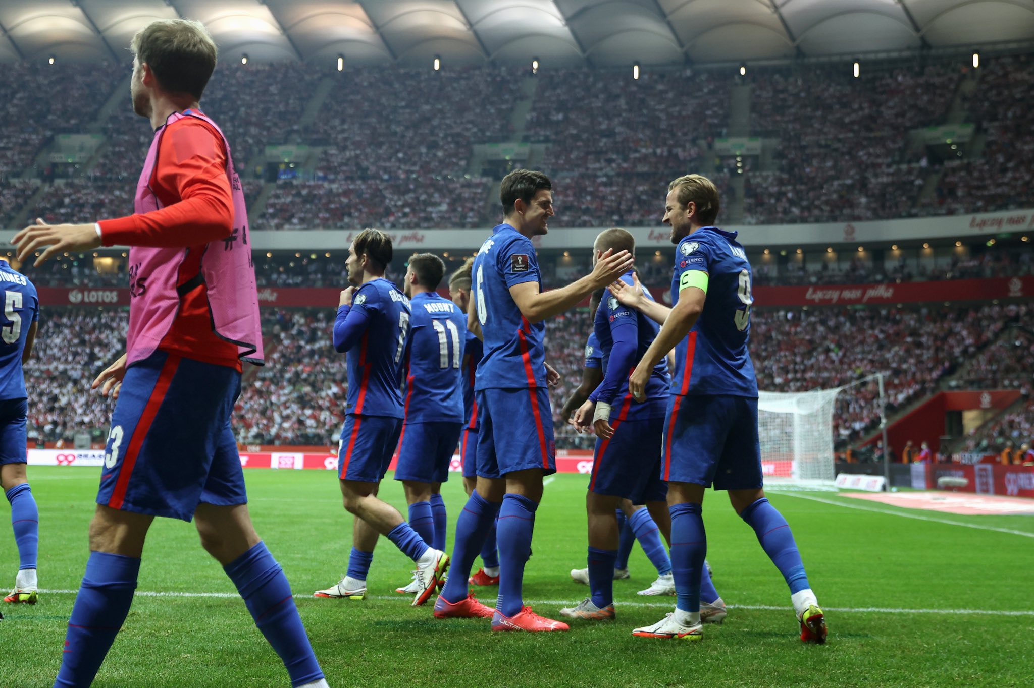 Hasil Kualifikasi Piala Dunia 2022: Inggris Tertahan, Italia dan Jerman Pesta Gol
