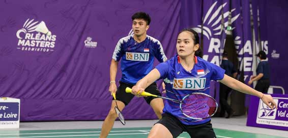 Orleans Masters: Indonesia Kirim Dua Wakil ke Semifinal
