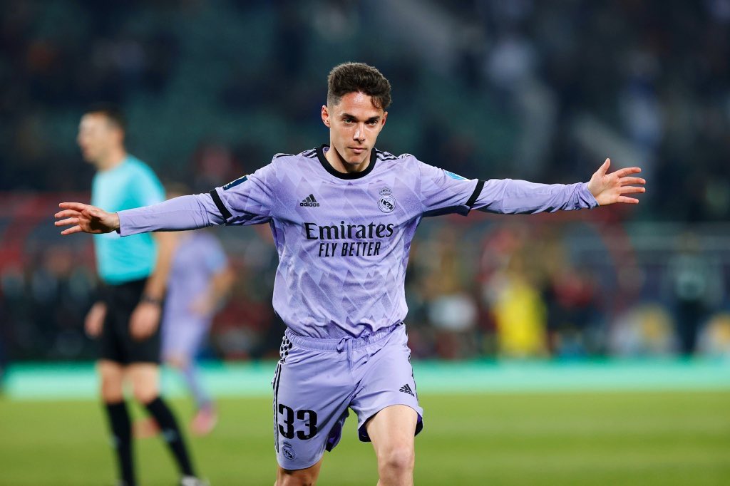 5 Fakta Menarik Sergio Arribas, Supersub Terbaru Real Madrid