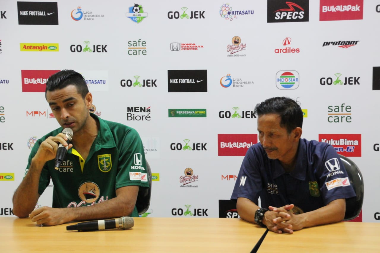 Persebaya Vs Borneo: Telan Kekalahan Kandang Kedua, Otavio Dutra Merasa Malu