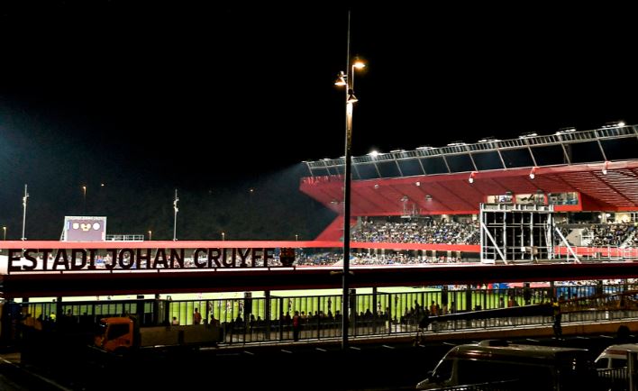 Barcelona Resmikan Estadio Johan Cruyff, Stadion Baru La Masia