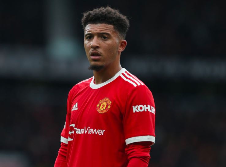 Meredup dengan Man United, Banderol Jadon Sancho Turun