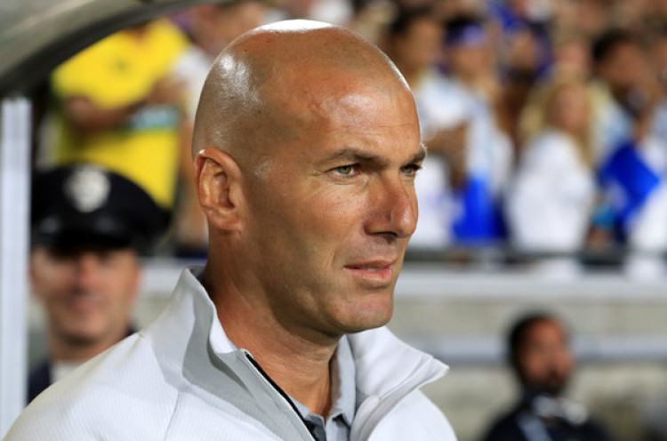 Jelang Derby Madrid, Zidane Bantah Ada Perpecahan di Madrid