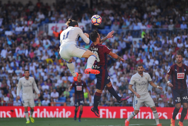 Real Madrid Tahan Ditahan Imbang Eibar 1-1