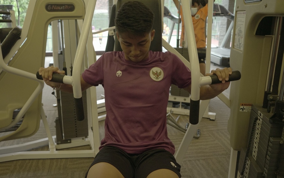 Mengintip Latihan Fisik Timnas Indonesia U-16