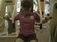 Mengintip Latihan Fisik Timnas Indonesia U-16