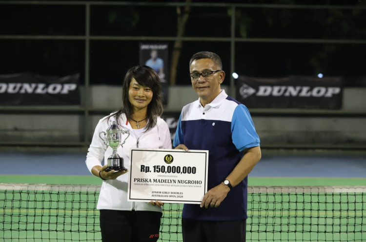 PP Pelti Beri Apresiasi ke Petenis Indonesia Juara Australia Open 2020