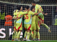 Hasil UEFA Nations League: Diwarnai Kartu Merah, Spanyol Bantai Swiss 4-1 