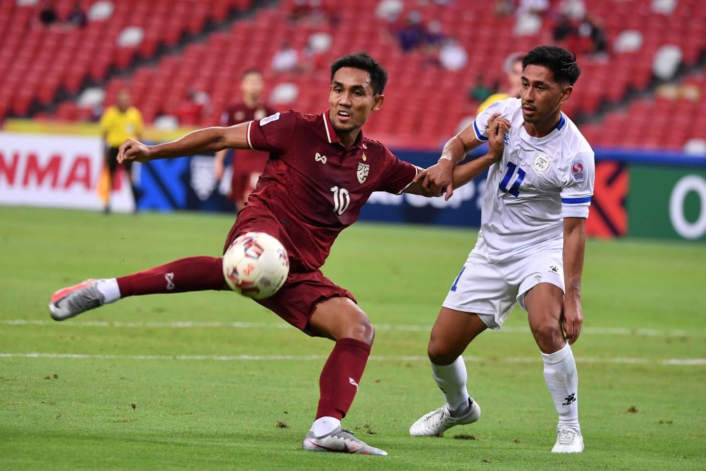 Pelatih Timnas Thailand Puji Teerasil Dangda Setinggi Langit