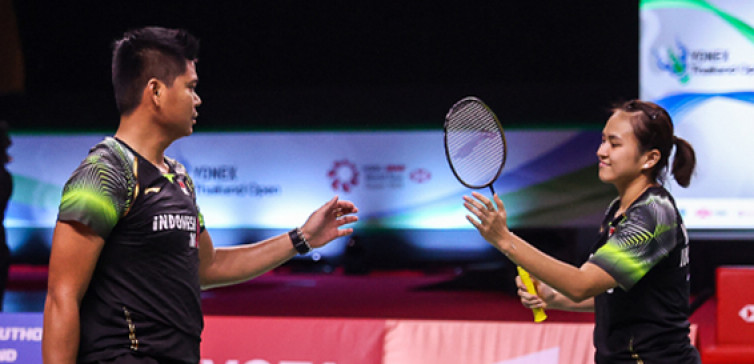 Olimpiade Tokyo 2020: Praveen/Melati Menguras Keringat di Laga Perdana