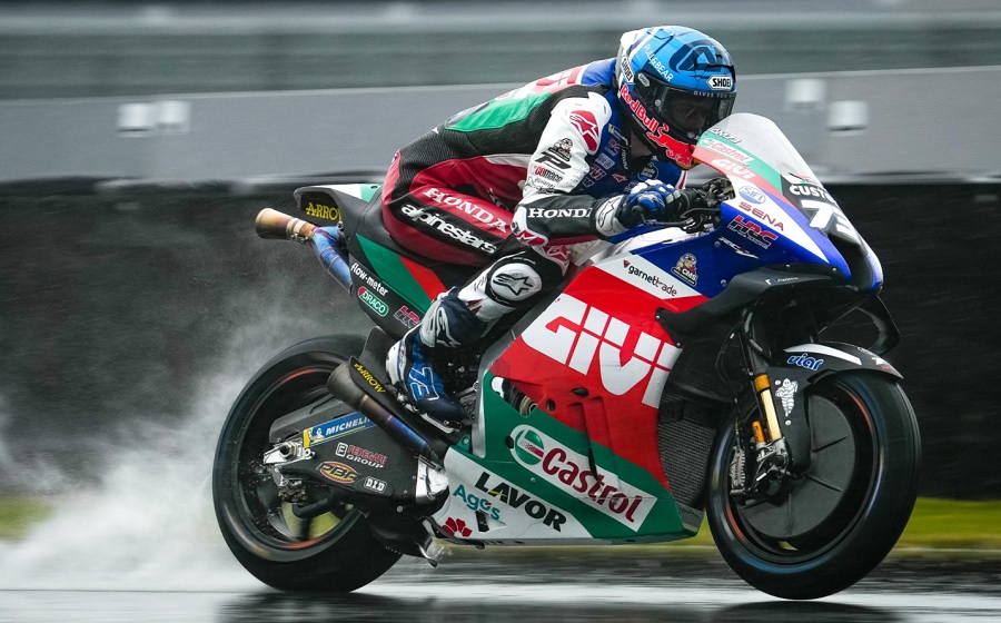 Alex Marquez Berganti Warna di MotoGP 2023
