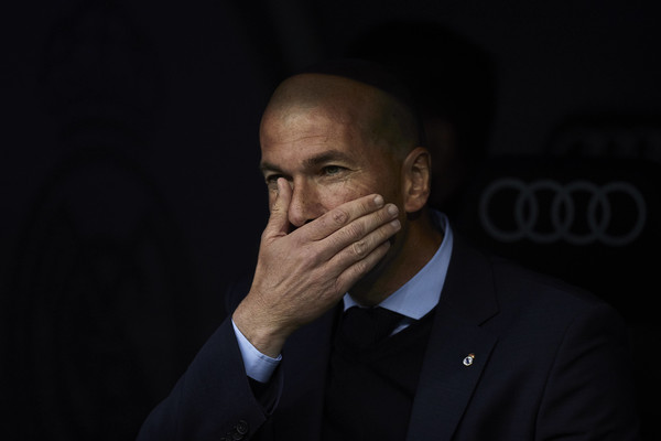 Final Liga Champions Kian Mendekat, Zidane Masih Pusing Tentukan Starting Eleven