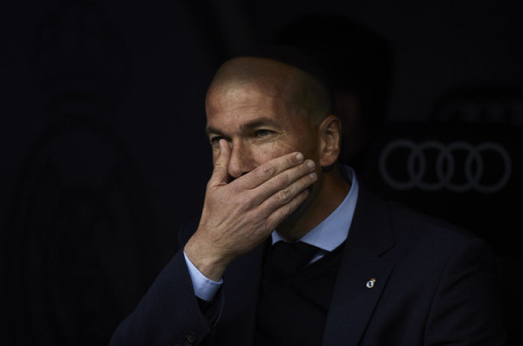 Final Liga Champions Kian Mendekat, Zidane Masih Pusing Tentukan Starting Eleven