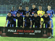 Arema FC Jadikan Agregat Gol Sebagai Senjata Masuk Tiga Runner-up Terbaik