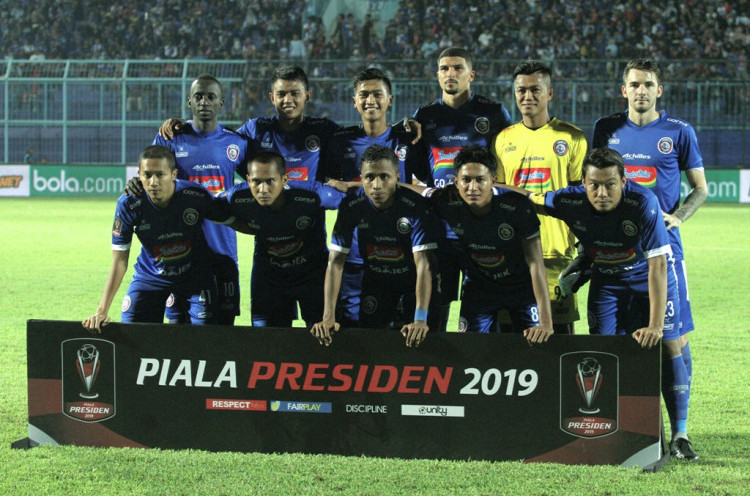 Arema FC Jadikan Agregat Gol Sebagai Senjata Masuk Tiga Runner-up Terbaik