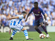 Ernesto Valverde Bantah Hukum Ousmane Dembele