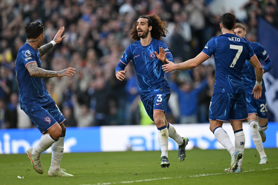  Tekuk Leicester 1-0, Chelsea Tembus Empat Besar