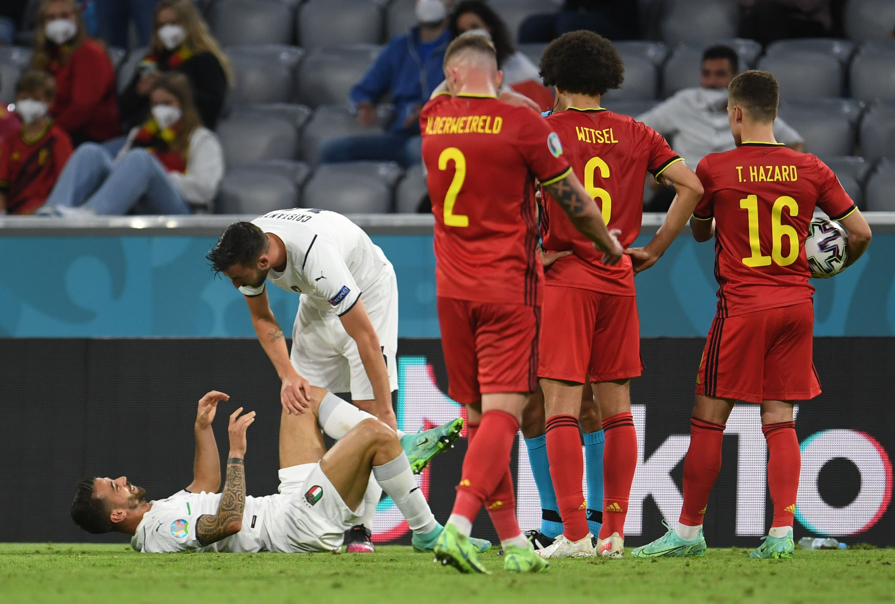 Alternatif Taktik Italia Usai Perjalanan Spinazzola Berakhir