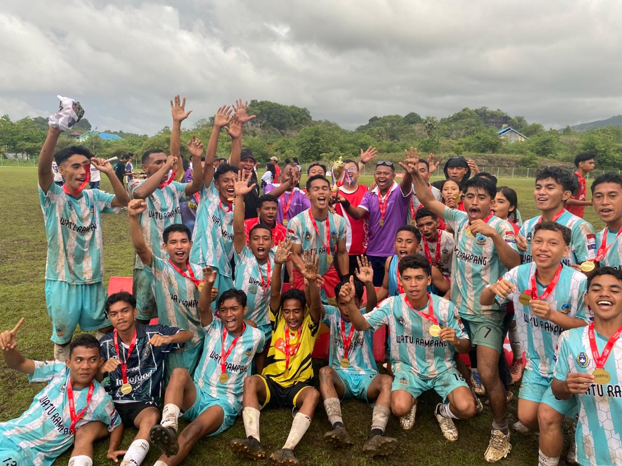 Harapan Evan Dimas Usai Digelarnya Festival Sepak Bola Rakyat di Labuan Bajo