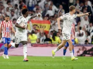 Klasemen Terkini LaLiga Usai Real Madrid Membungkam Atletico Madrid: Punggung Barcelona Masih Terlihat