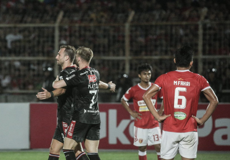 Perseru Badak Lampung FC 0-3 Bali United: Serdadu Tridatu Kokoh di Puncak Klasemen