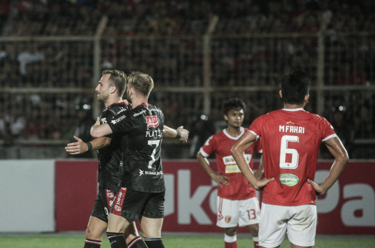 Perseru Badak Lampung FC 0-3 Bali United: Serdadu Tridatu Kokoh di Puncak Klasemen