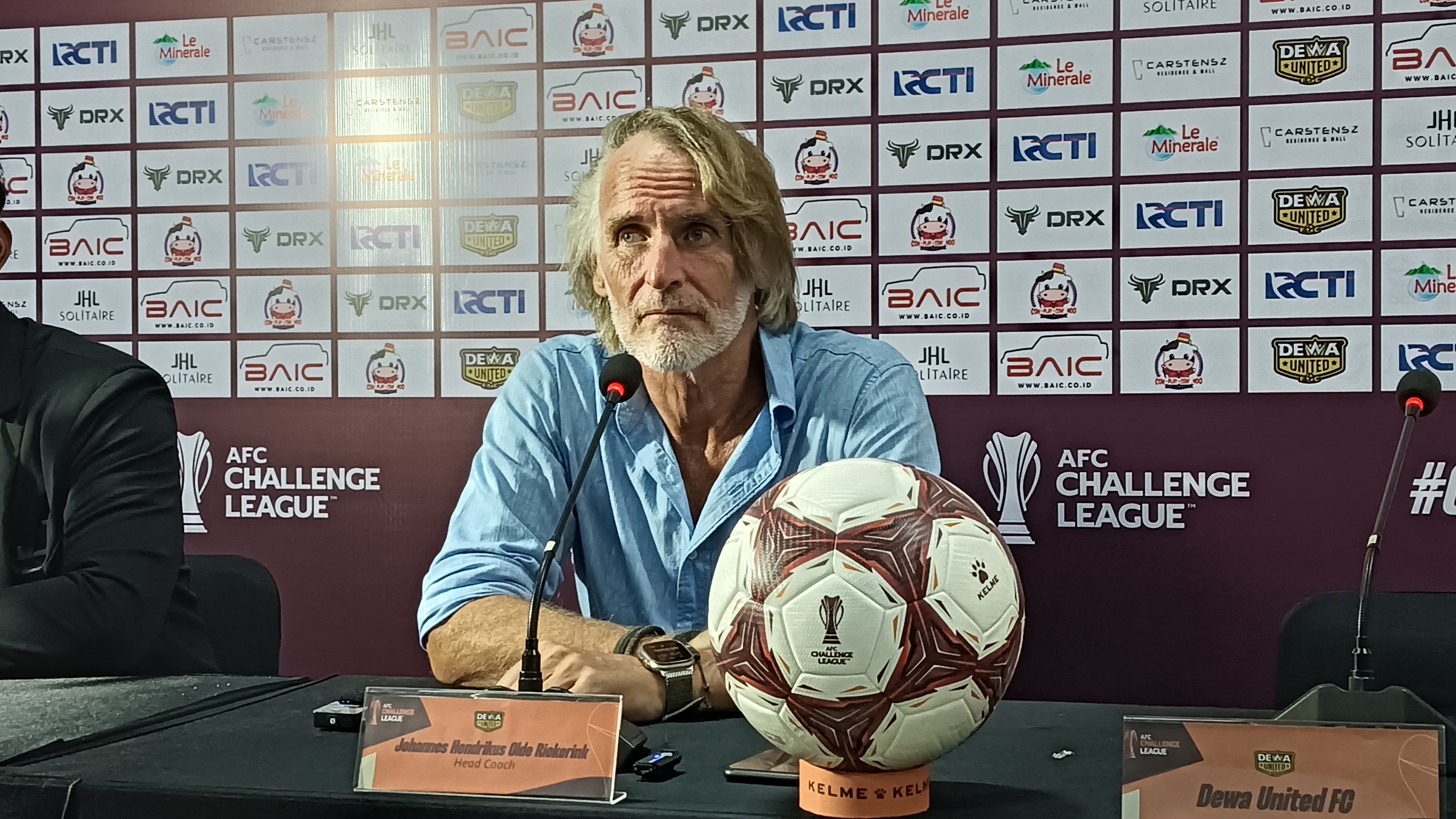 Dewa United Banten FC Bermain Lebih Baik di Leg Kedua Perempat Final ACGL