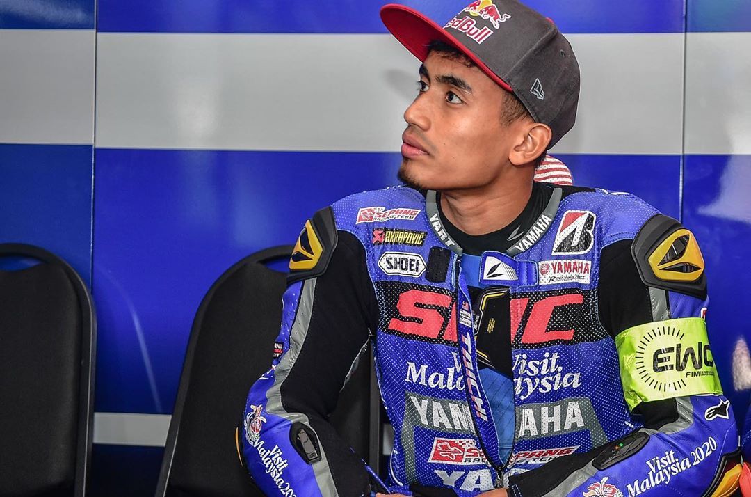Pembalap Indonesia Terlibat Insiden Horor Hafiz Syahrin di Moto2 Austria