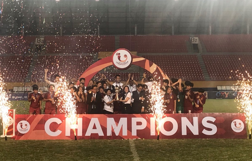 Piala Wanita 2018: Thailand Secara Dramatis Kalahkan Australia dan Jadi Juara