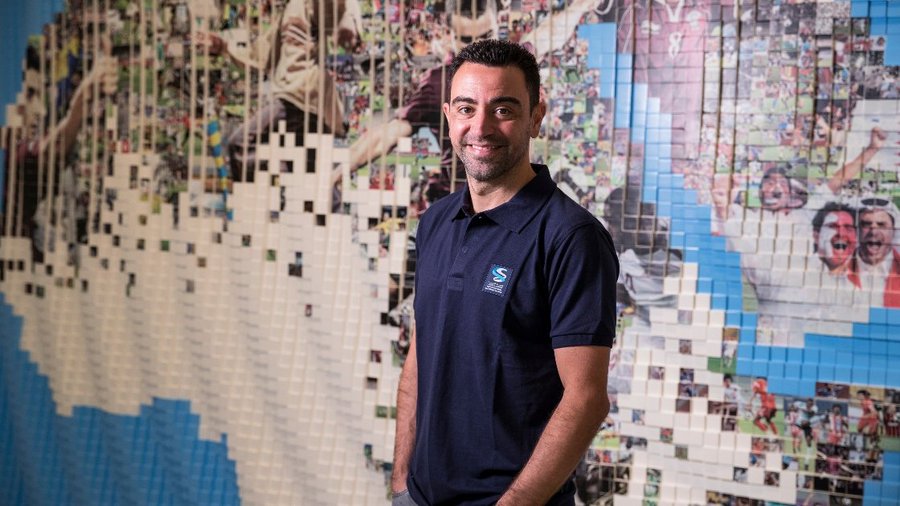 Presiden Barcelona Beri Kode Xavi Hernandez Kembali
