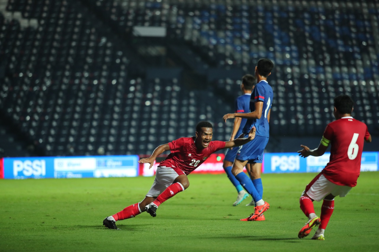 Timnas Indonesia Menang Tipis atas Taiwan