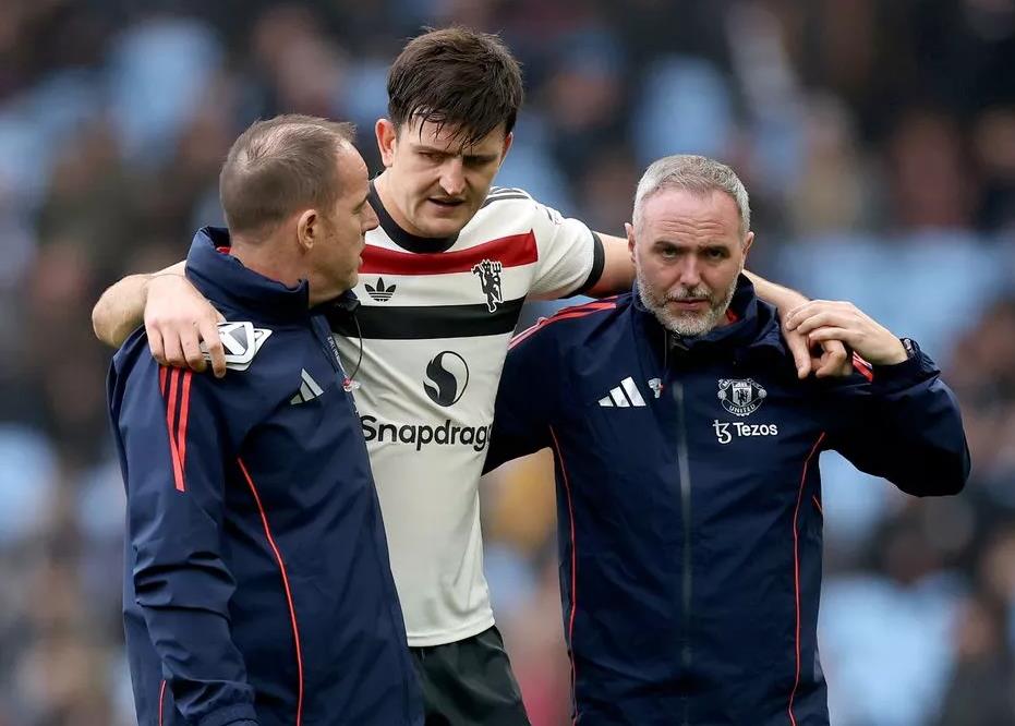 Harry Maguire Tambah Daftar Cedera Pemain Manchester United