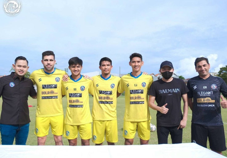 Arema FC Rekrut Fabiano Beltrame hingga Sandi Sute