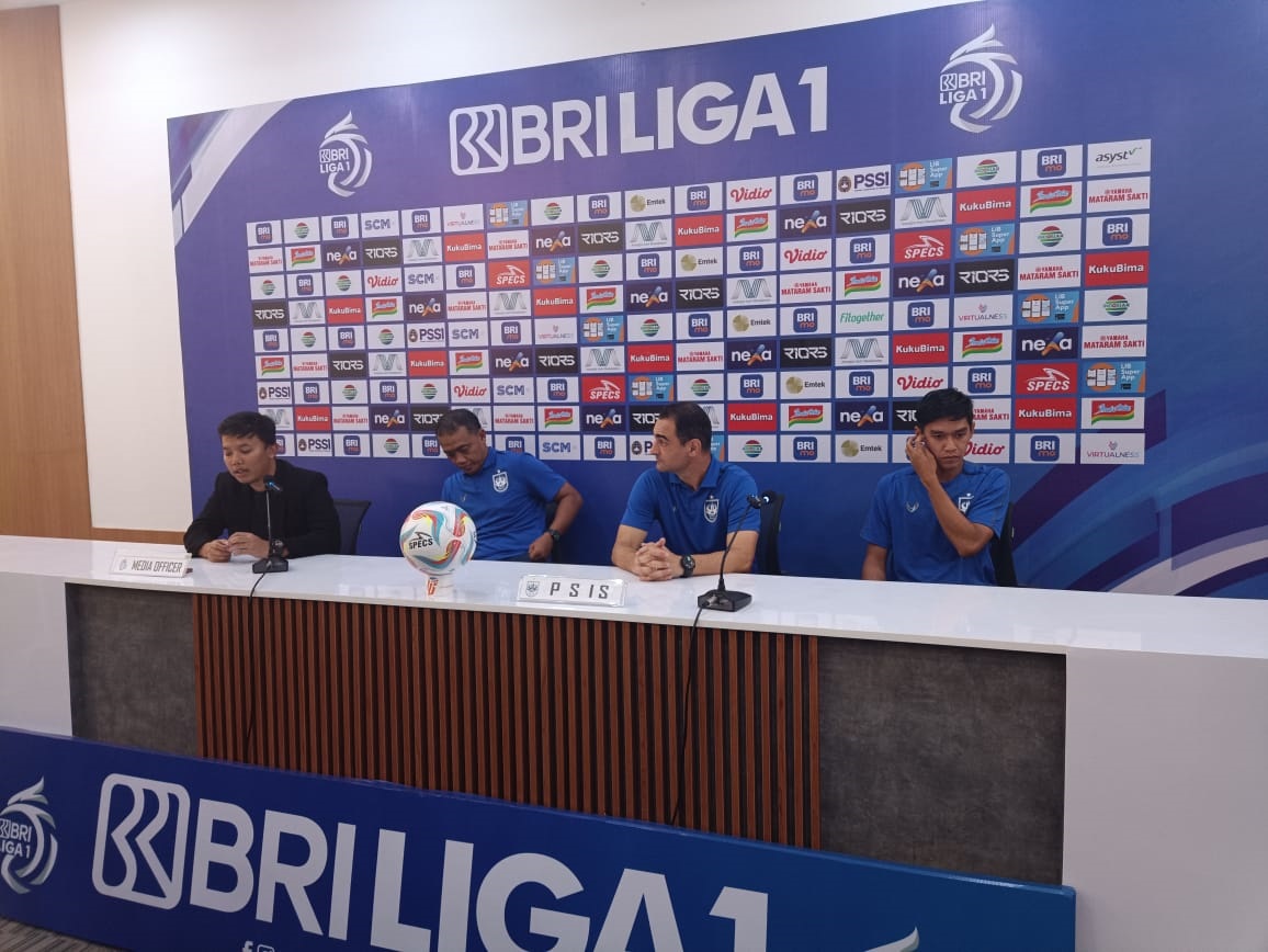 PSIS Semarang Lupakan Euforia demi Tekuk Persib Bandung